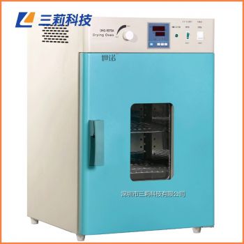 300℃立式電熱鼓風干燥箱 DHG-9070B300℃高溫烘箱