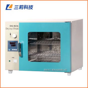 臺式電熱鼓風干燥箱 DHG-9203A臥式200升高溫烘箱