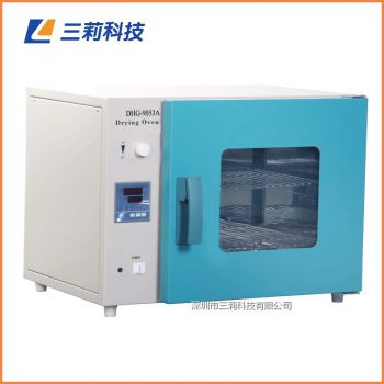 250℃120升臺式恒溫烘箱,DHG-9123A電熱鼓風干燥箱