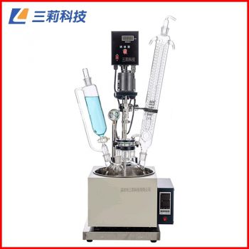 SF-5L玻璃反應釜 實驗室小型玻璃反應釜