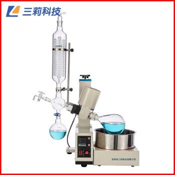 1-2升小型旋轉蒸發器 主機自動升降RE-5299型旋轉蒸發儀