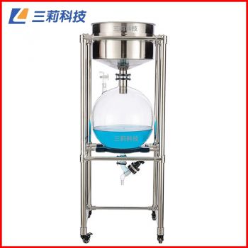 ZF100L真空抽濾器 100升計(jì)重法測定真空抽過濾器