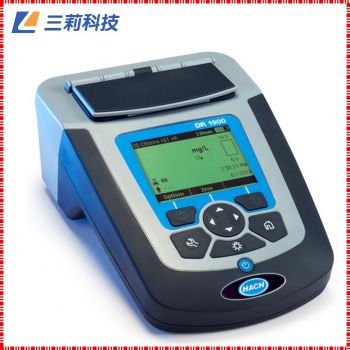 美國哈希HACH DR1900便攜式多參數(shù)分光光度計(jì)