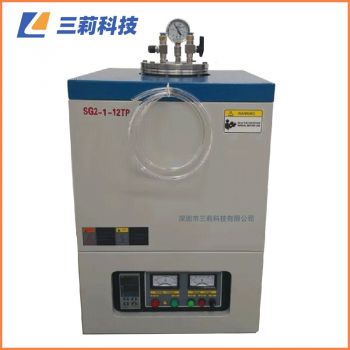 定制1700℃真空坩堝爐SG2V-2-17TP坩堝電阻爐 氧化鋯坩堝電阻爐