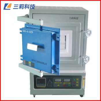 SA2-1-12TP箱式氣氛爐 批發(fā)1kw 1200℃高溫氣氛還原電阻爐