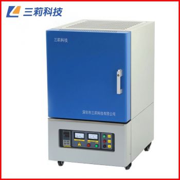 智能高溫馬弗爐 SX2-2-14TP箱式電阻爐 1400℃粉末燒結高溫爐