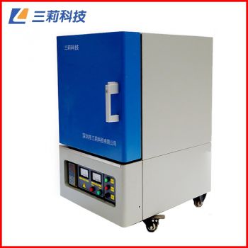 陶瓷燒結高溫電爐 SX2-4-17TP箱式電阻爐 1700℃智能高溫爐
