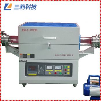SK2-4-12TPA4汕尾高溫氣氛燒結(jié)管式爐 1200℃高溫管式爐