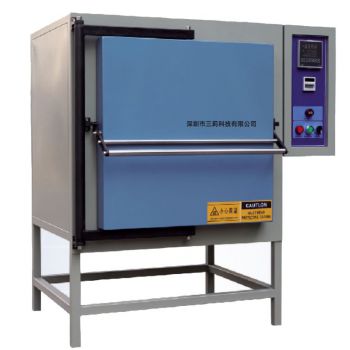 定制1200℃大容積工業(yè)箱式高溫爐 SLD-96-12工業(yè)箱式電阻爐
