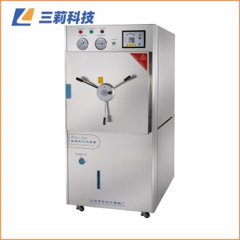 WDZX-120L高壓蒸汽滅菌器 上海申安120立升臥式蒸汽滅菌器