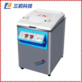 YM30立式數(shù)顯蒸汽滅菌器 三申30升定時數(shù)控滅菌鍋