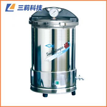 YX280-15L防干燒手提式不銹鋼蒸汽滅菌器