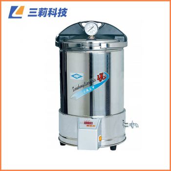 YX280-20升定時數(shù)控手提式不銹鋼壓力蒸汽滅菌器
