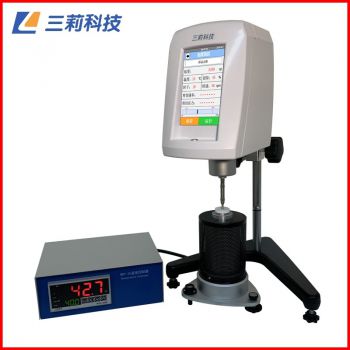 NDJ-1C-T觸摸屏數(shù)顯布氏粘度計(jì) 熱熔膠高溫旋轉(zhuǎn)粘度計(jì)