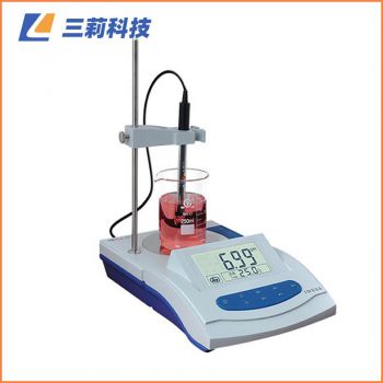 0.01 級(jí)雷磁自動(dòng)識(shí)別酸度計(jì) 具攪拌功能PHS-3G型pH計(jì)