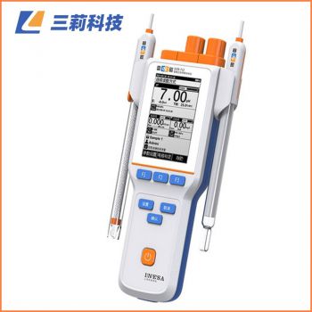 批發(fā)雷磁智能pH/pX電導率溶解氧DZB-712型便攜式多參數(shù)分析儀