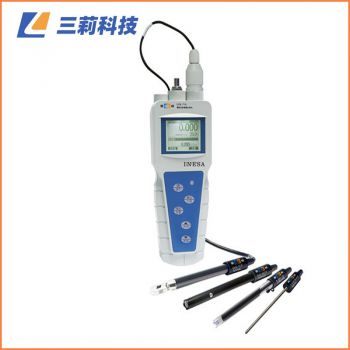 批發(fā)雷磁pH/pX溶解氧DZB-718B型便攜式多參數(shù)分析儀