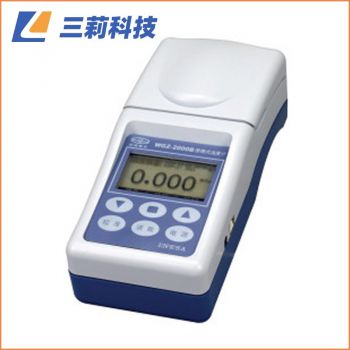 儀電物光水廠食品飲料廠用 WGZ-50B便攜式濁度計