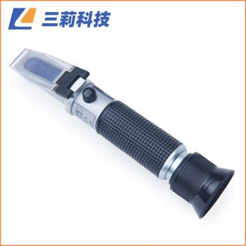 儀電物光液體濃度測量WZS系列手持糖量計(jì)(折光儀)