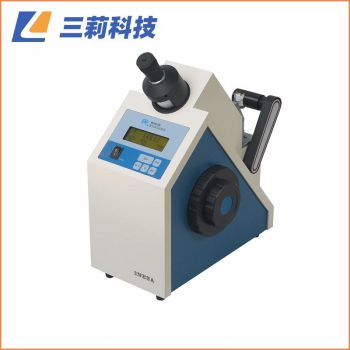 透明半透明液體和固體折射率測定儀WYA-2S數(shù)字阿貝折射儀