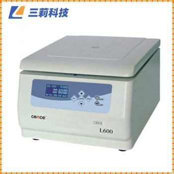 6000r/min L600 臺式低速自動平衡離心機-參數 圖片 報價