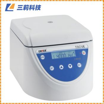 4000r/min TDZ4K臺式低速自動平衡離心機-參數 圖片 報價