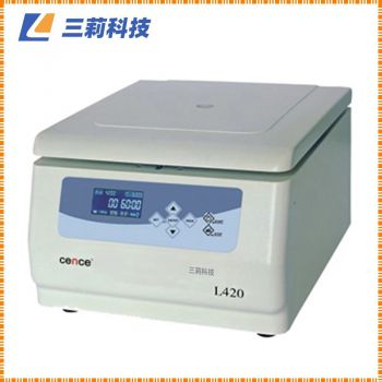 4200r/min L420 臺式低速自動平衡離心機-參數 圖片 報價