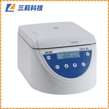 4000r/min TDZ4-WS臺式低速自動平衡離心機-參數 圖片 報價
