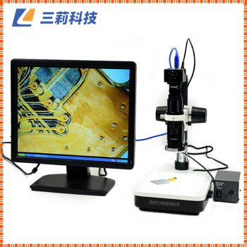 工業(yè)視頻顯微鏡 工業(yè)數(shù)碼顯微鏡 單筒CCD工業(yè)顯微鏡